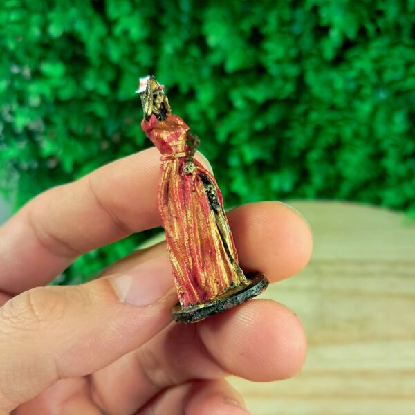 MINIATURA DE IMAGEM EM RESINA MALANDRA 5CM - Imagem 3