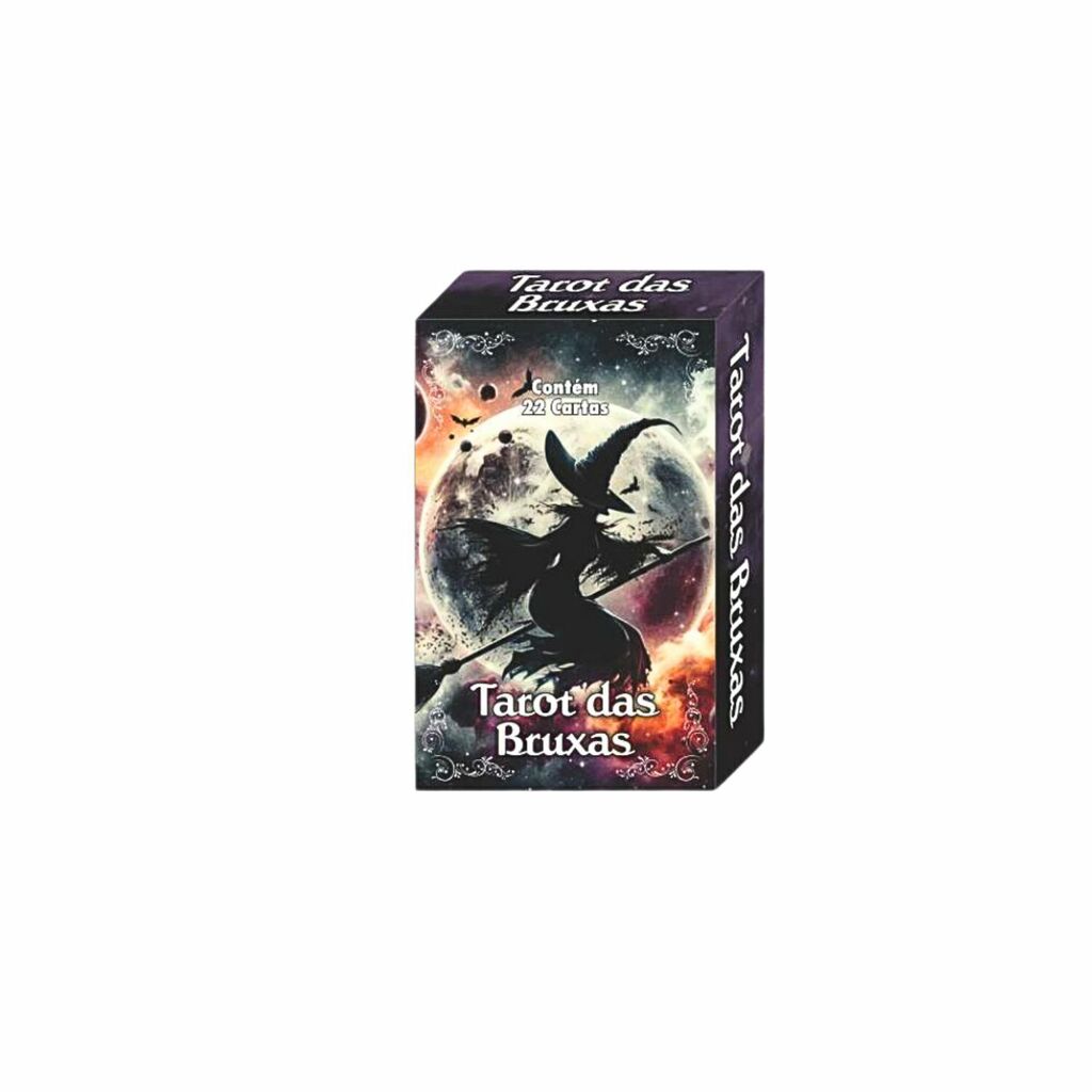 TAROT DAS BRUXAS 22 CARTAS ARCANOS MAIORES E MANUAL EXPLICATIVO - Imagem 2