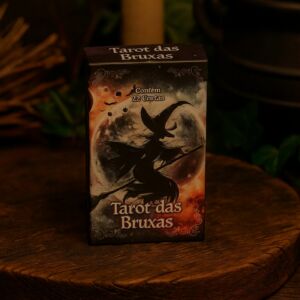 TAROT DAS BRUXAS 22 CARTAS ARCANOS MAIORES E MANUAL EXPLICATIVO