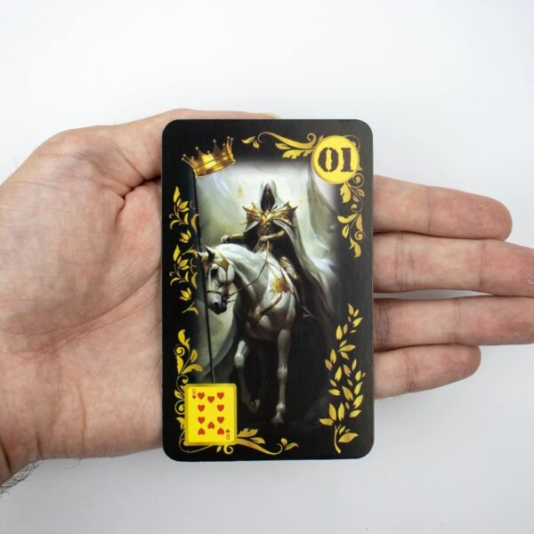 TAROT REI 36 CARTAS ARCANOS MAIORES E MANUAL EXPLICATIVO - Imagem 6