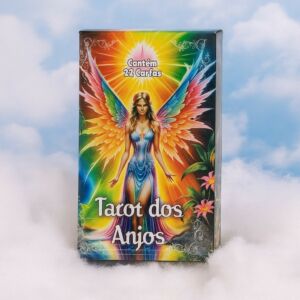 TAROT DOS ANJOS 22 CARTAS E MANUAL EXPLICATIVO