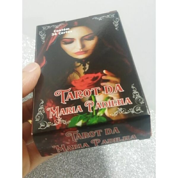 TAROT DA MARIA PADILHA 36 CARTAS ARCANOS MAIORES E MANUAL EXPLICATIVO - Imagem 3