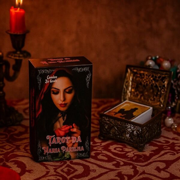TAROT DA MARIA PADILHA 36 CARTAS ARCANOS MAIORES E MANUAL EXPLICATIVO