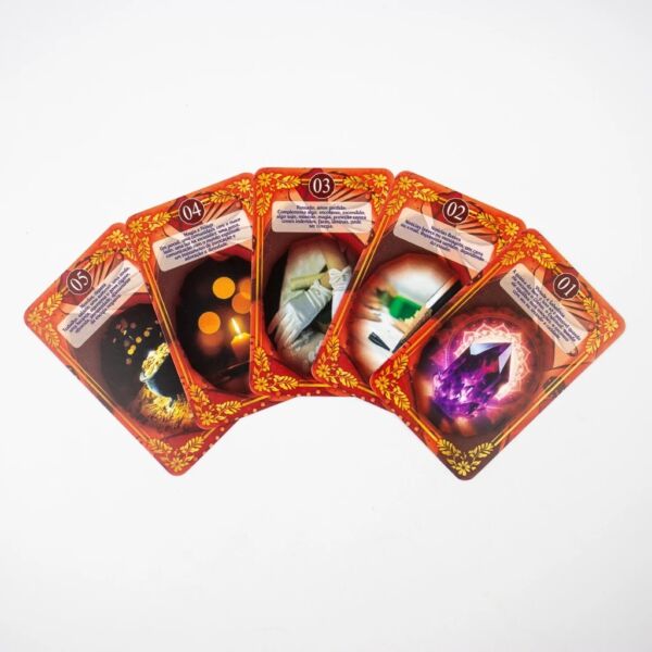 TAROT DA MARIA NAVALHA 36 CARTAS ARCANOS MAIORES AUTO EXPLICATIVAS - Imagem 4