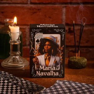 TAROT DA MARIA NAVALHA 36 CARTAS ARCANOS MAIORES AUTO EXPLICATIVAS