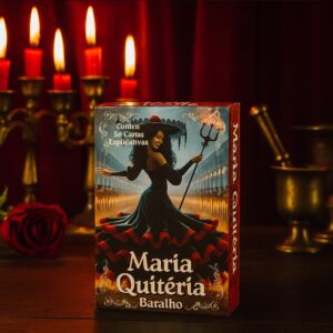 TAROT DA MARIA QUITÉRIA 36 CARTAS ARCANOS MAIORES AUTO EXPLICATIVAS