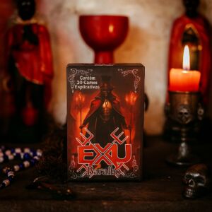 TAROT DE EXU 36 CARTAS ARCANOS MAIORES AUTO EXPLICATIVAS