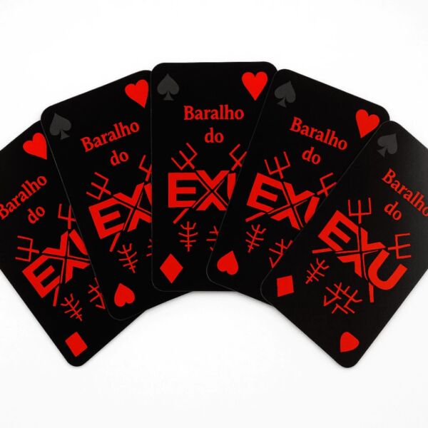 TAROT DE EXU 36 CARTAS ARCANOS MAIORES AUTO EXPLICATIVAS - Imagem 5
