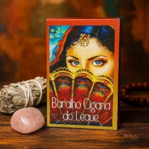 BARALHO CIGANA DO LEQUE  COM 36 CARTAS ARCANOS MAIORES E MANUAL EXPLICATIVO