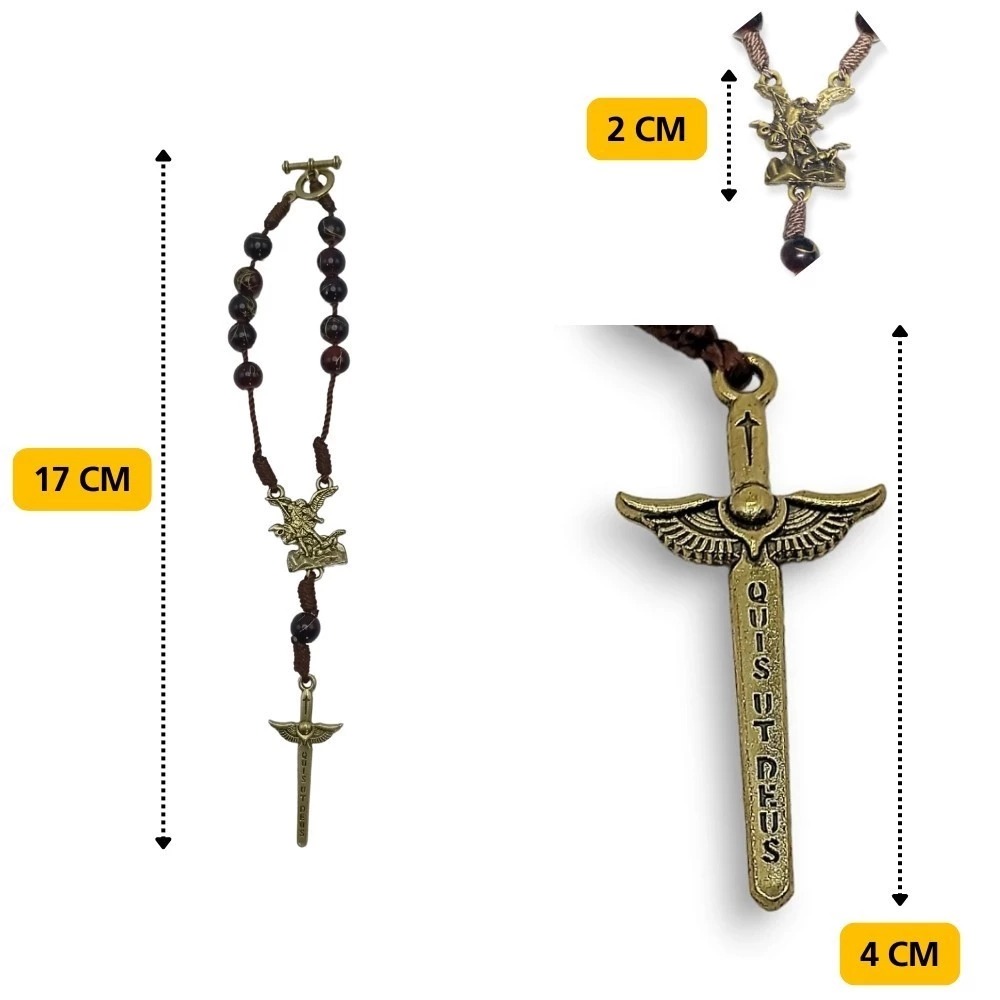 DEZENA PARA CARRO ARCANJO SÃO MIGUEL - Imagem 4