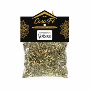 PACOTE DE ERVAS VERBENA 10G - CASA FÉ