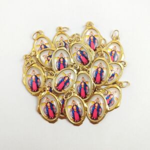 MEDALHA DE ALUMÍNIO - SANTAS CHAGAS DE JESUS