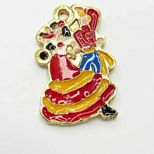 PINGENTE RESINADO - CIGANOS