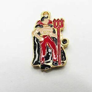 PINGENTE RESINADO - EXU