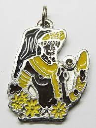 PINGENTE RESINADO - ORIXÁ OXUM