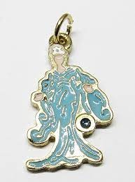 PINGENTE RESINADO - ORIXÁ IEMANJA