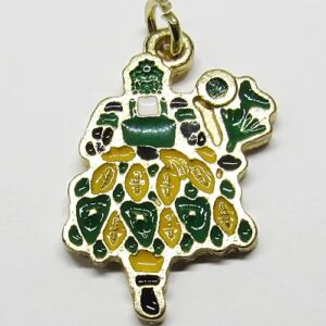 PINGENTE RESINADO - ORIXÁ OSSAIM