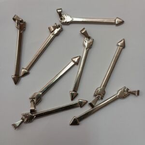 PINGENTE PARA GUIA - FLECHA G