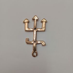 PINGENTE PARA GUIA - TRIDENTE MODELO 003