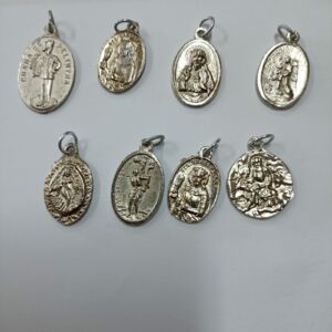 MEDALHA DE ALUMÍNIO - DIVERSOS