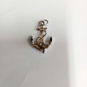 MEDALHA DE ALUMÍNIO - ANCORA MODELO 001