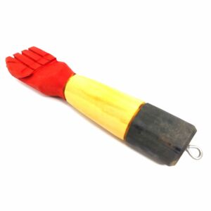 PINGENTE FIGA DE MADEIRA 13CM