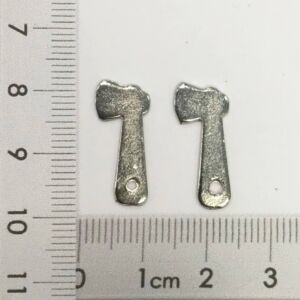 PINGENTE MACHADINHO NÍQUEL (7571) - UNIDADE