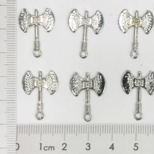 PINGENTE MACHADINHO NÍQUEL (7589) - UNIDADE