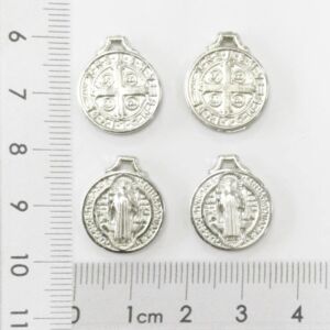 PINGENTE MEDALHA DE SÃO BENTO 15MM (6527) - UNIDADE