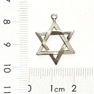 PINGENTE ESTRELA DE DAVI (5084) - UNIDADE