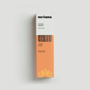 INCENSO NATURAL VANILLA E MEL - NIRVANA