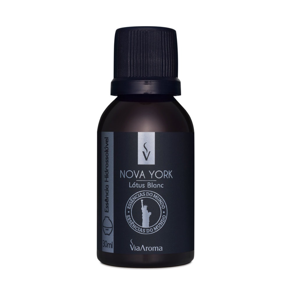 ESSÊNCIA HIDROSSOLÚVEL LINHA MUNDO NOVA YORK 30 ML - VIA AROMA