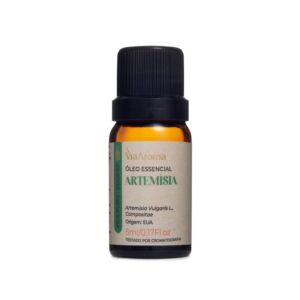 ÓLEO ESSENCIAL DE ARTEMÍSIA 10 ML - VIA AROMA