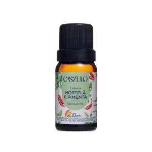 ESSÊNCIA HORTELÃ E PIMENTA 10 ML - CASZULO