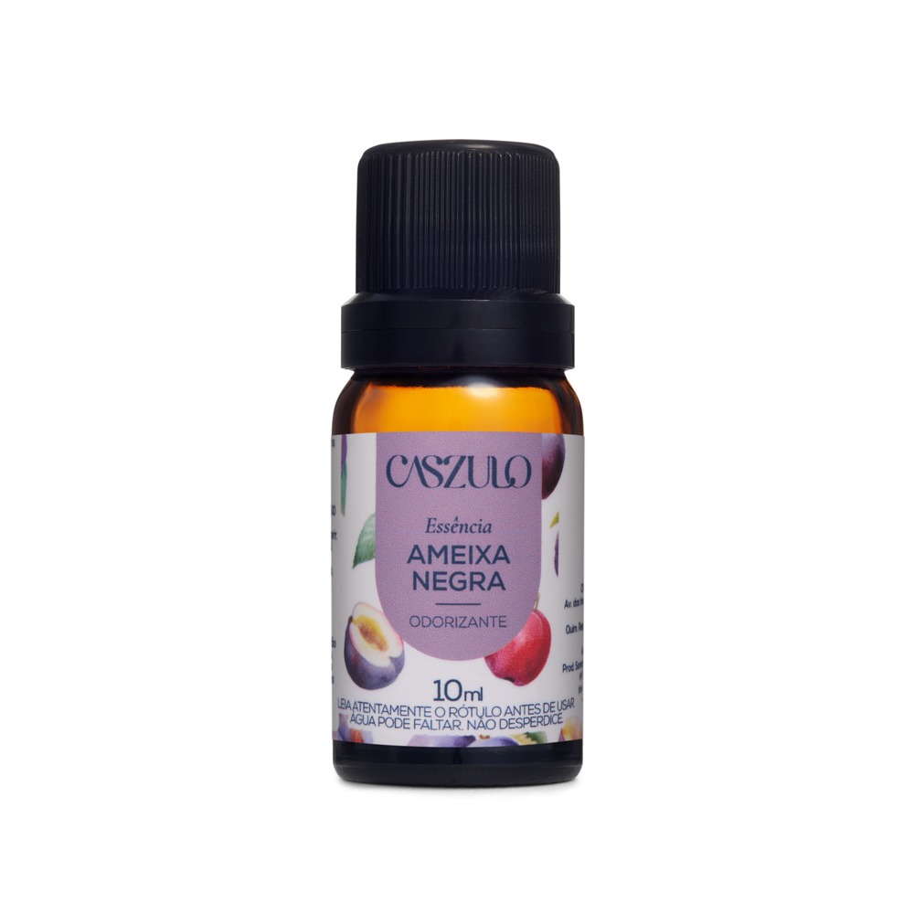 ESSÊNCIA AMEIXA NEGRA 10 ML - CASZULO