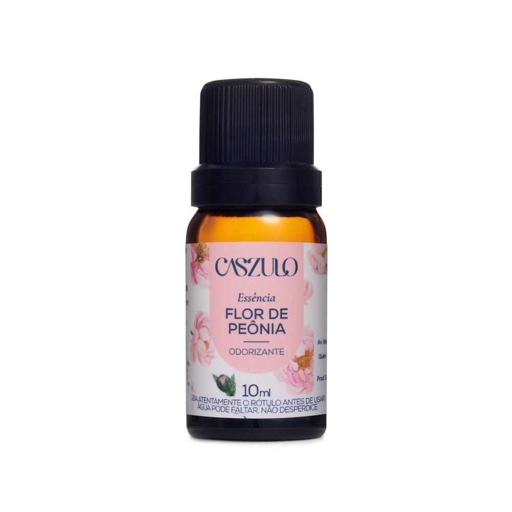 ESSÊNCIA FLOR DE PEÔNIA 10 ML - CASZULO