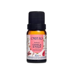 ESSÊNCIA CANELA E MAÇA 10 ML - CASZULO