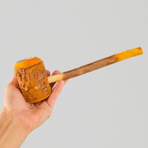 CACHIMBO ANGICO GRANDE DE MADEIRA