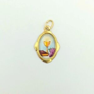 MEDALHA DE ALUMÍNIO - PRIMEIRA EUCARISTIA