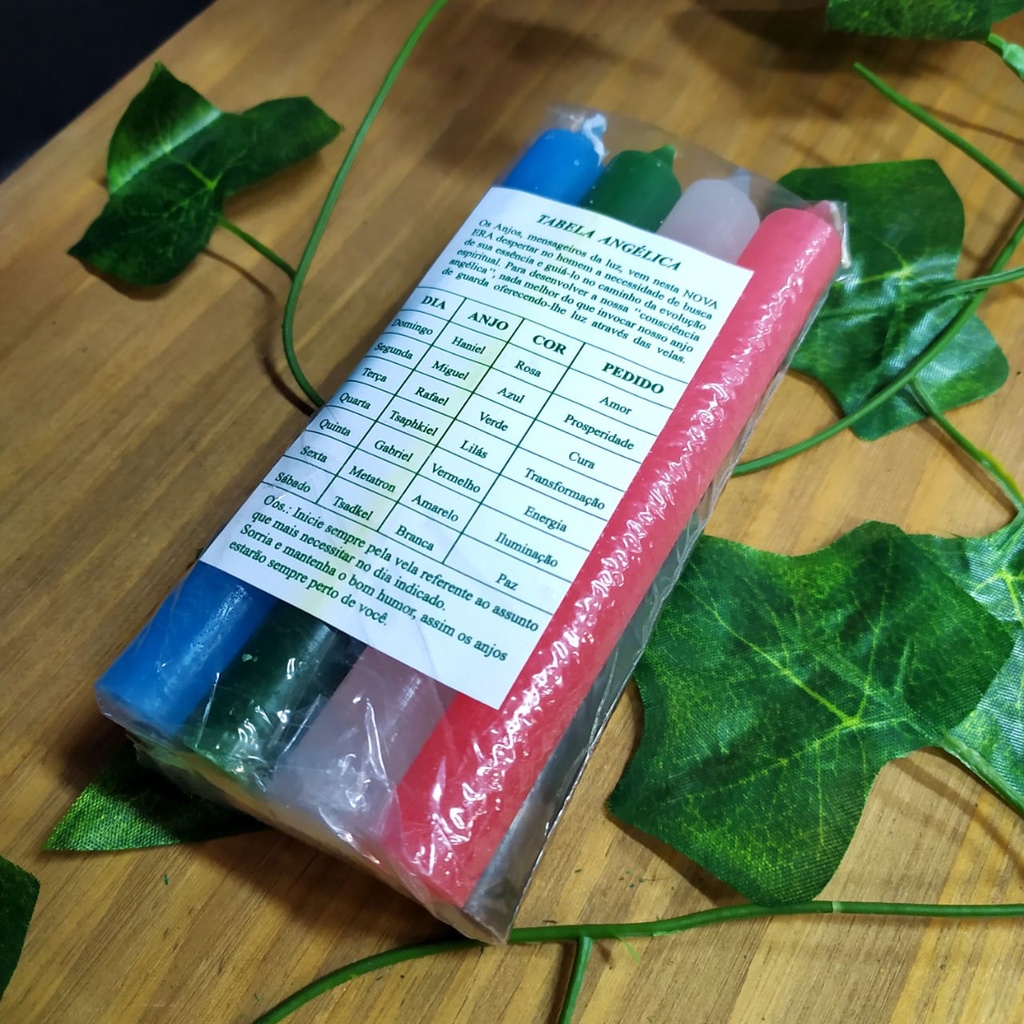 VELA PALITO N5 152G - CASA FÉ - Imagem 3