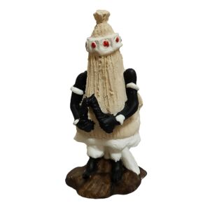 IMAGEM EM RESINA ORIXÁ OMOLU OBALUAE MINI 7CM