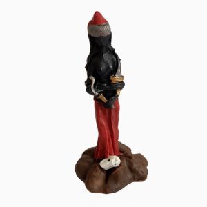 IMAGEM EM RESINA ORIXÁ IANSÃ MINI 7CM