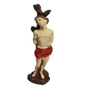 IMAGEM EM RESINA SÃO SEBASTIÃO 12CM