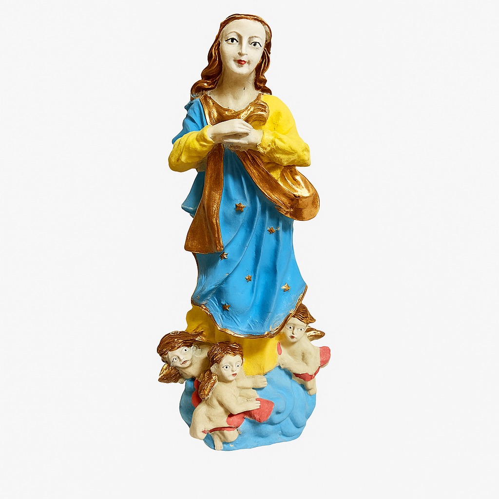 IMAGEM EM RESINA IMACULADA CONCEIÇÃO 12CM