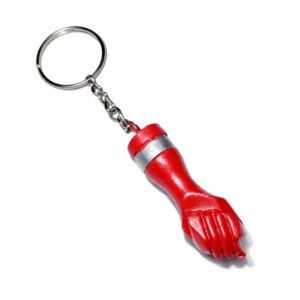 CHAVEIRO DE FIGA VERMELHA - 01 UNIDADE