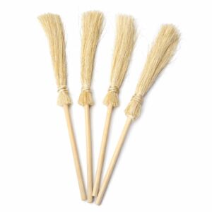 MINI VASSOURA DE BRUXINHA 30CM