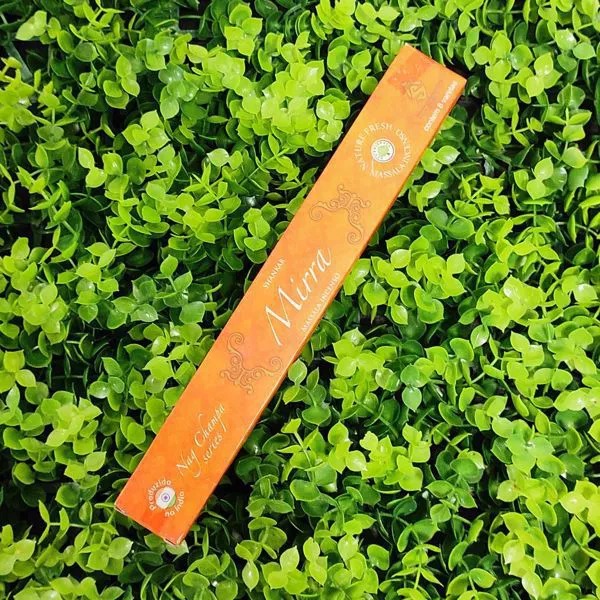 INCENSO MASSALA SHANKAR MIRRA - Imagem 2