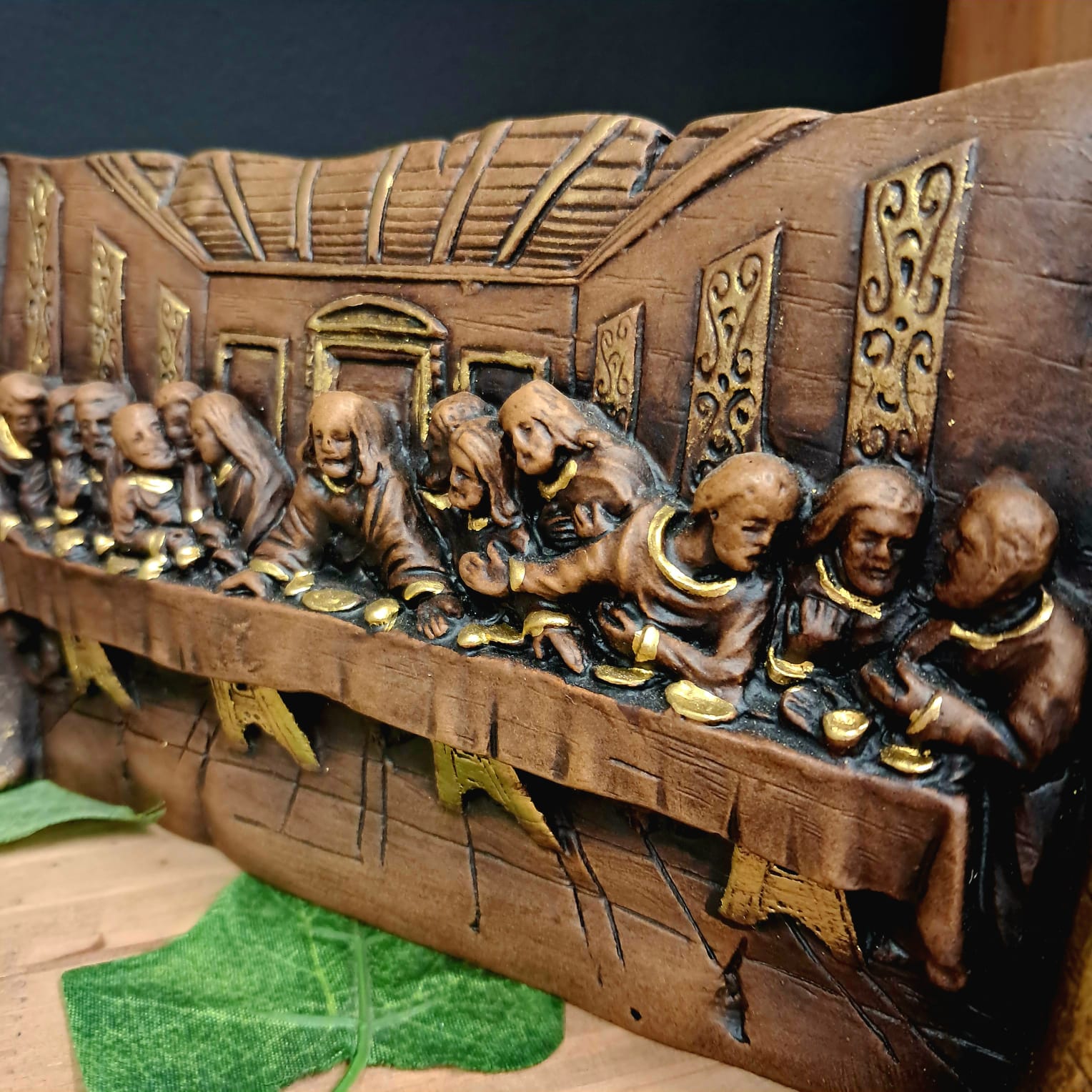 SANTA CEIA DE MESA 12X24CM - Imagem 2