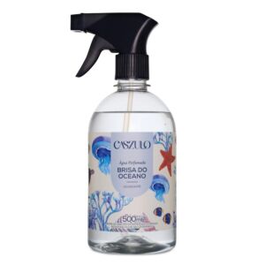ÁGUA PERFUMADA BRISA DO OCEANO 500 ML - CAZSULO