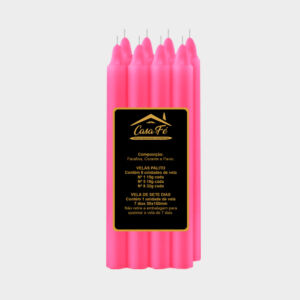 VELA PALITO N8 MAGENTA 256G - CASA FÉ